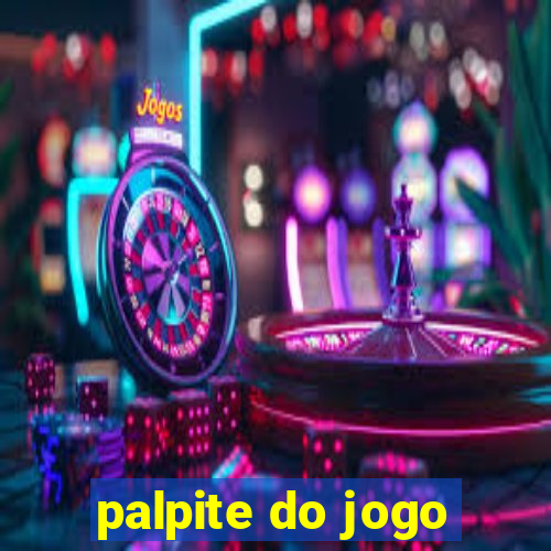 palpite do jogo