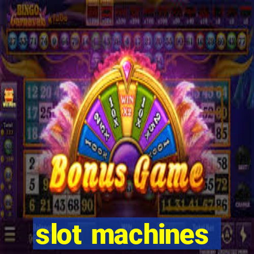 slot machines