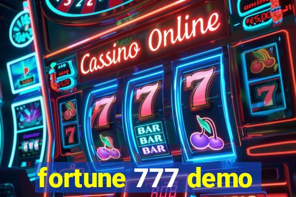 fortune 777 demo