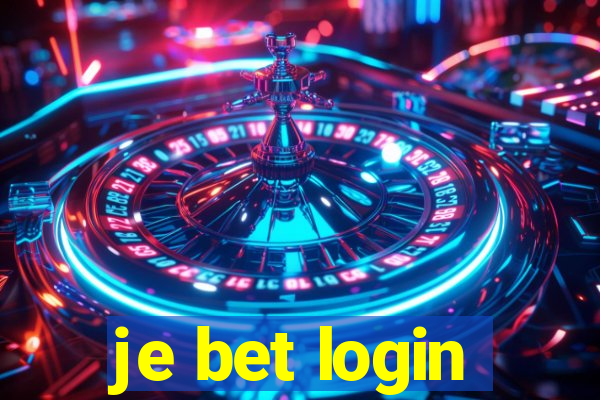 je bet login