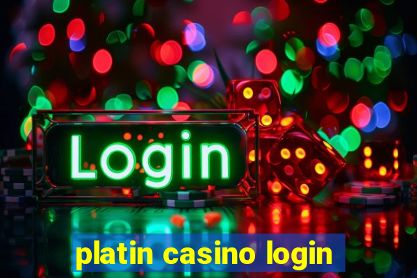 platin casino login