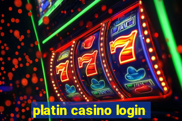 platin casino login