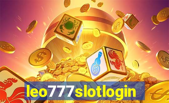 leo777slotlogin