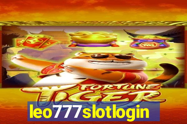 leo777slotlogin