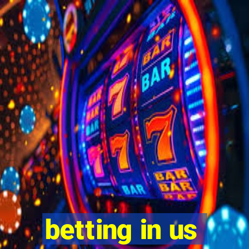 betting in us