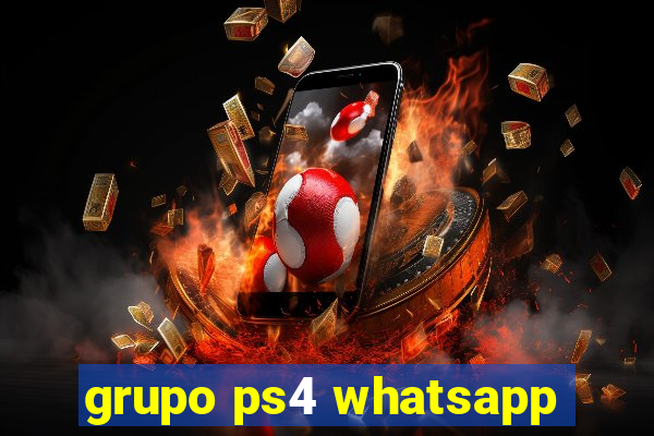 grupo ps4 whatsapp