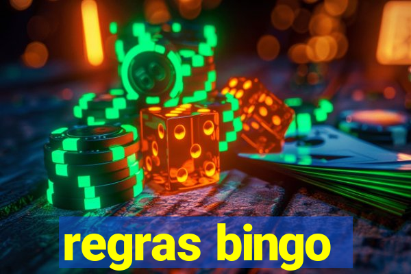 regras bingo