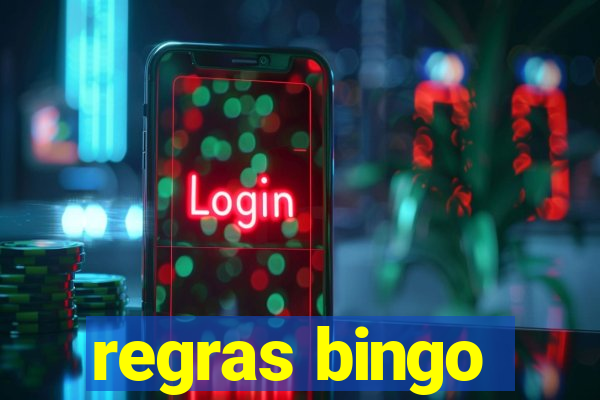 regras bingo