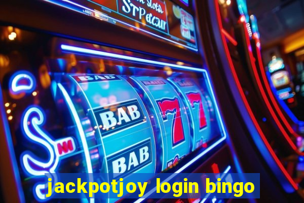 jackpotjoy login bingo