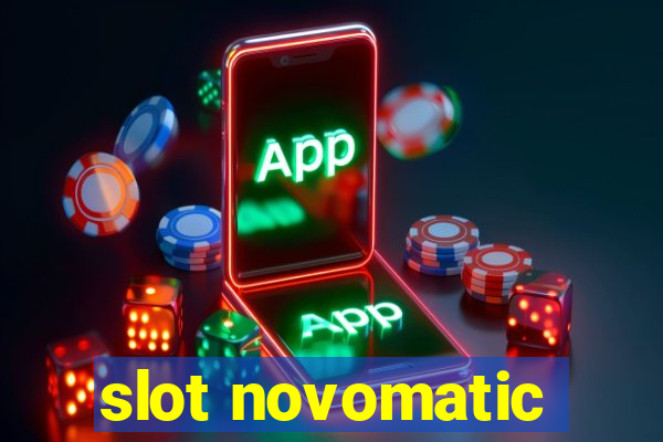 slot novomatic