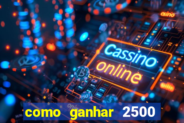 como ganhar 2500 vezes no fortune tiger