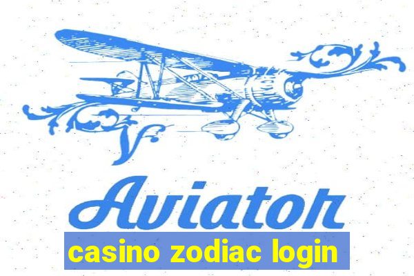 casino zodiac login