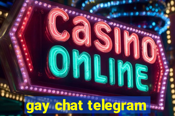 gay chat telegram