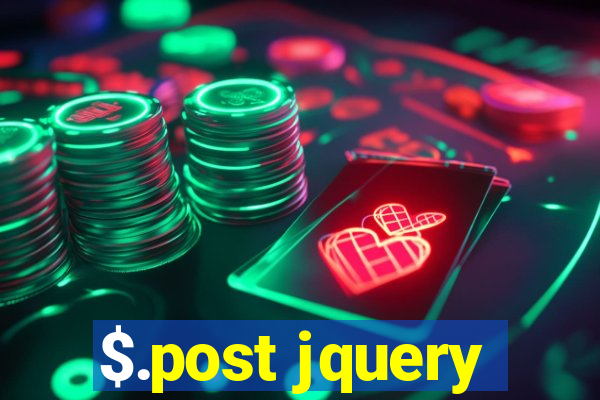 $.post jquery