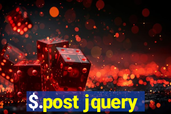 $.post jquery