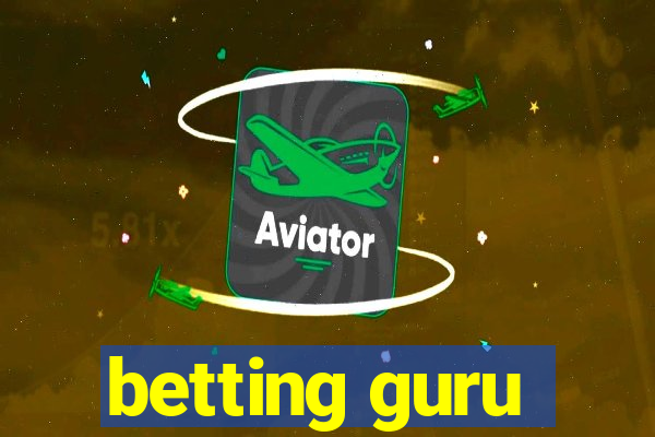 betting guru