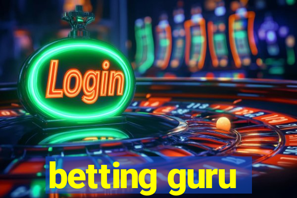 betting guru