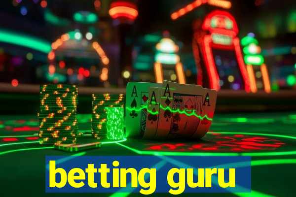 betting guru