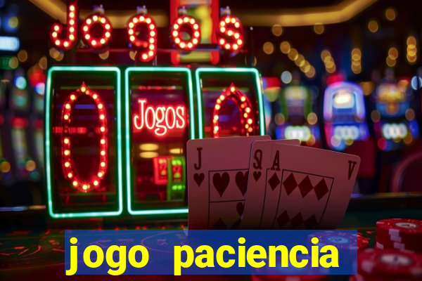 jogo paciencia spider haja paciencia