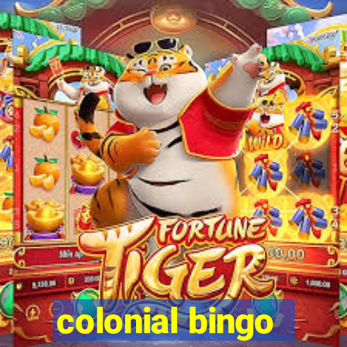 colonial bingo