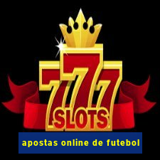 apostas online de futebol