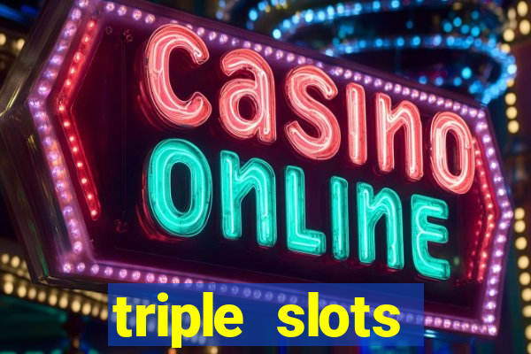 triple slots dragons den