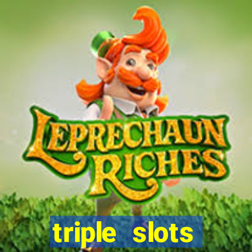 triple slots dragons den