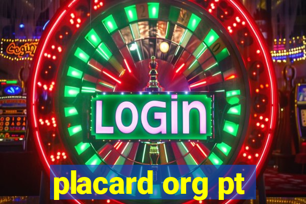 placard org pt