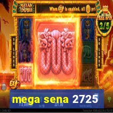 mega sena 2725