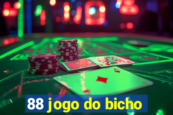 88 jogo do bicho