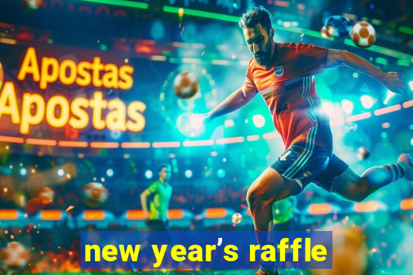 new year’s raffle