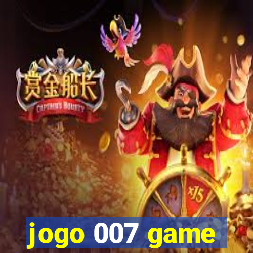 jogo 007 game