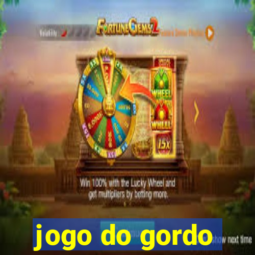 jogo do gordo