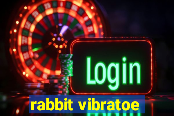 rabbit vibratoe