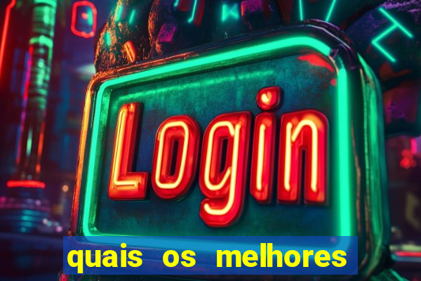 quais os melhores jogos para celular