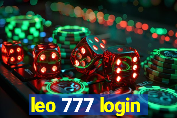 leo 777 login