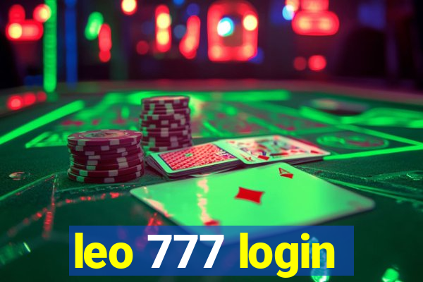 leo 777 login