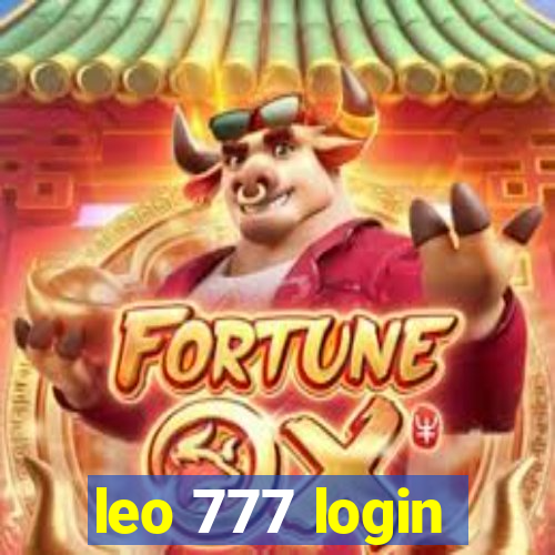 leo 777 login