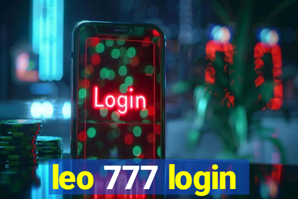 leo 777 login