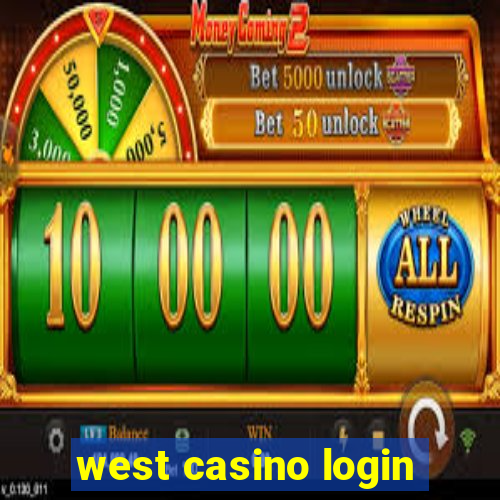 west casino login