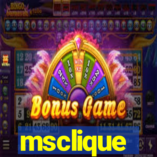 msclique