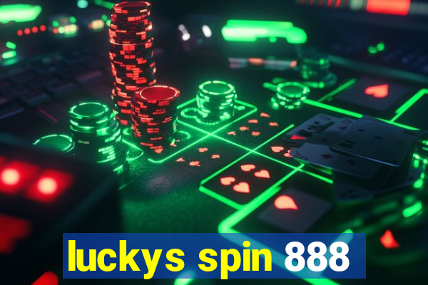 luckys spin 888