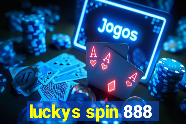 luckys spin 888