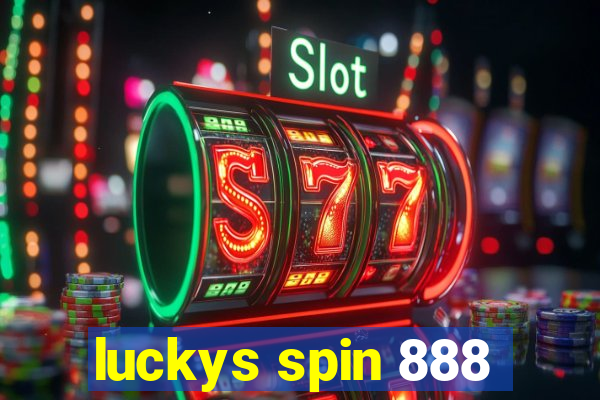 luckys spin 888