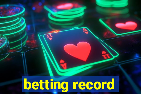 betting record