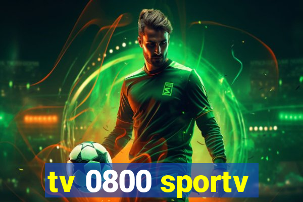 tv 0800 sportv