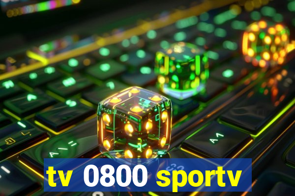 tv 0800 sportv