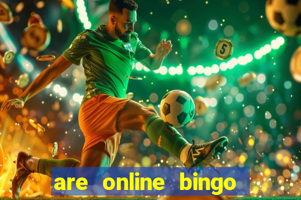 are online bingo sites fixed