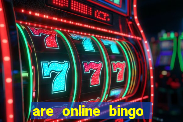 are online bingo sites fixed