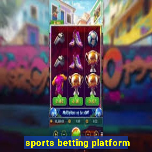 sports betting platform